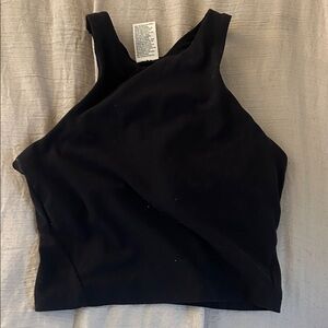 All in Motion Black Women's Crop Top